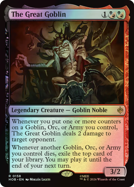 The Great Goblin (HOB) #158 [EN/F]