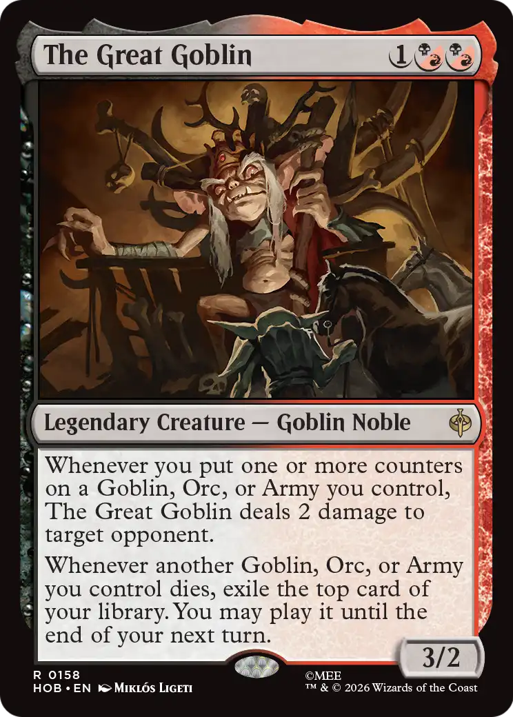 The Great Goblin (HOB) #158 [EN/N]