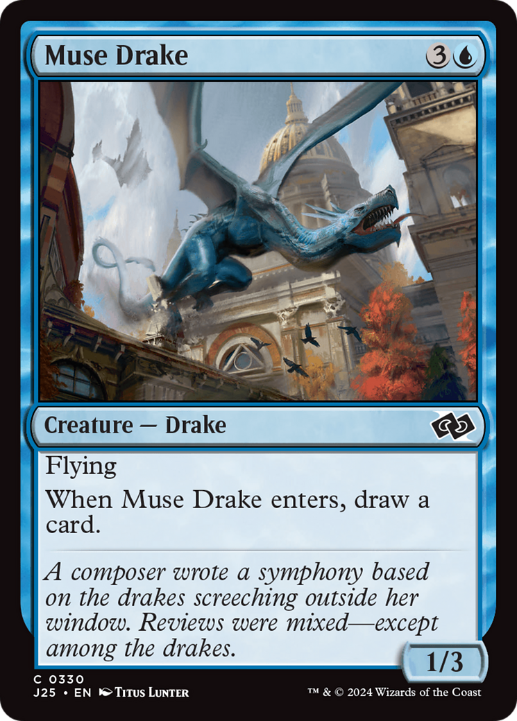 Muse Drake (J25) #330 [EN/N]