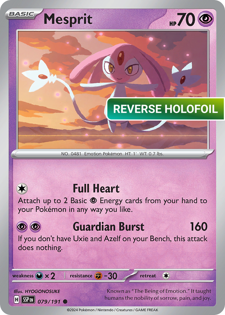 Mesprit (SSP) #79 [EN/R]