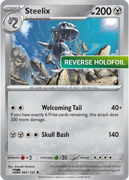 Steelix - 093/132 (MEG) #093 [EN/R]