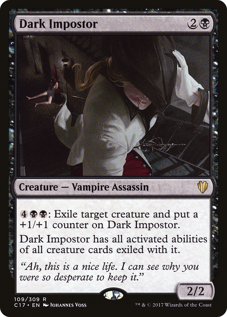 Dark Impostor (C17) #109 [EN/N]