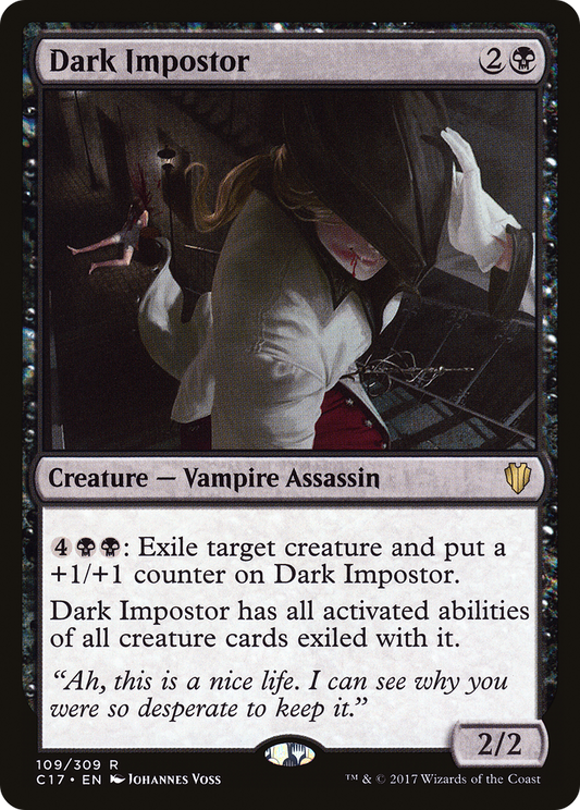 Dark Impostor (C17) #109 [EN/N]