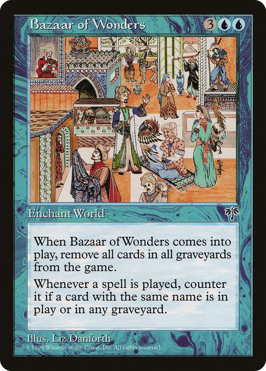 Bazaar of Wonders (MIR) #55 [EN/N]