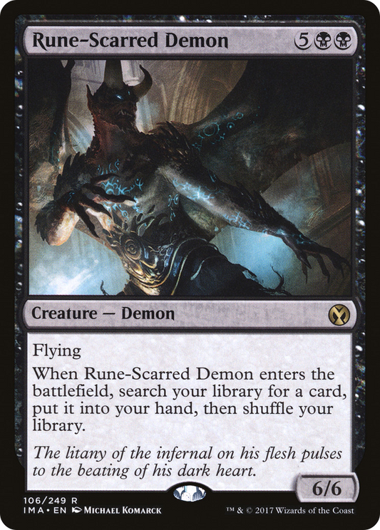 Rune-Scarred Demon (IMA) #106 [EN/N] s/o
