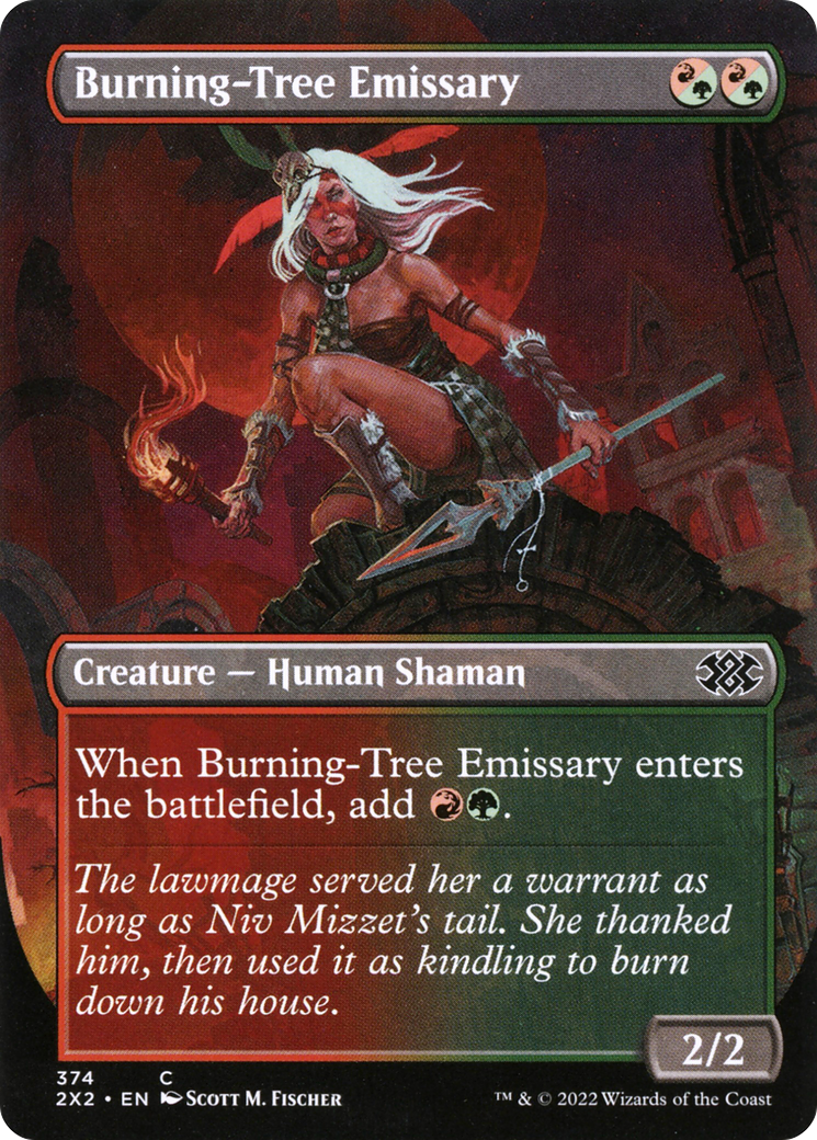 Burning-Tree Emissary (2X2) #374 [EN/N]