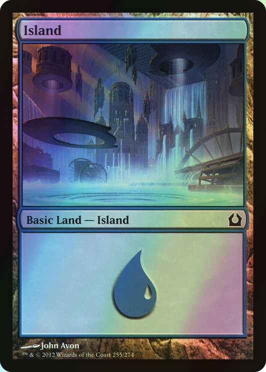 Island (RTR) #255 [EN/F]