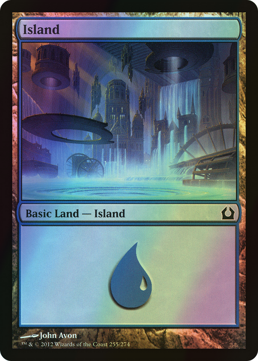 Island (RTR) #255 [EN/F]