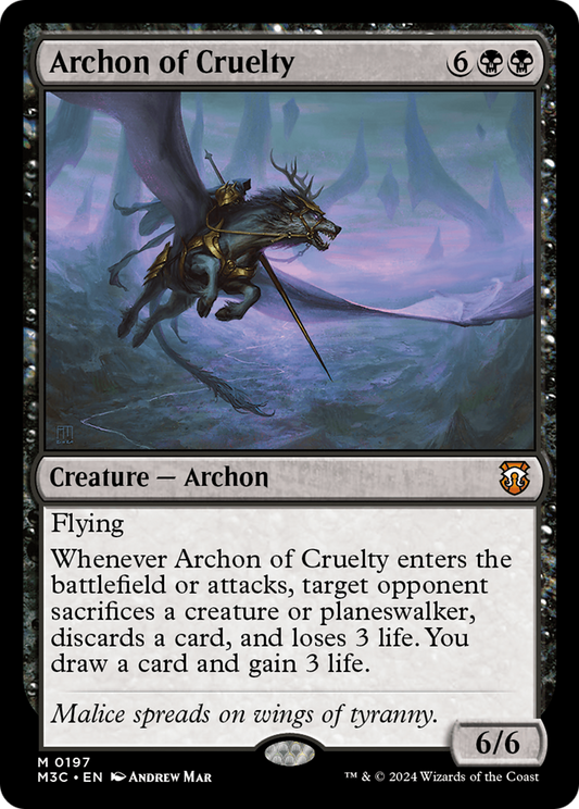 Archon of Cruelty (M3C) #197 [EN/N]