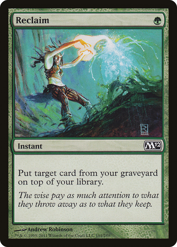 Reclaim (M12) #191 [EN/N]