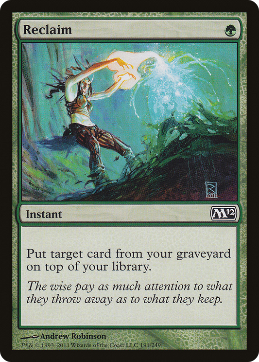 Reclaim (M12) #191 [EN/N]