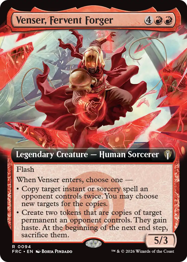 Venser, Fervent Forger (FRC) #94 [EN/N]