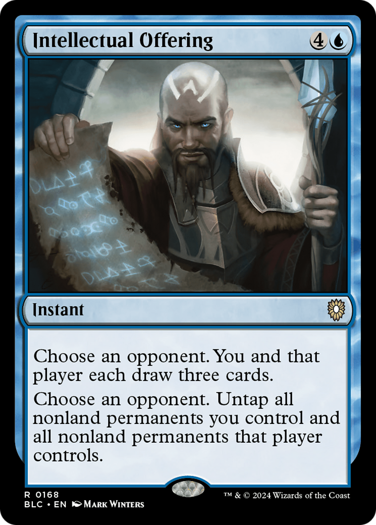 Intellectual Offering (BLC) #168 [EN/N]