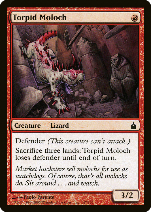 Torpid Moloch (RAV) #147 [EN/N]