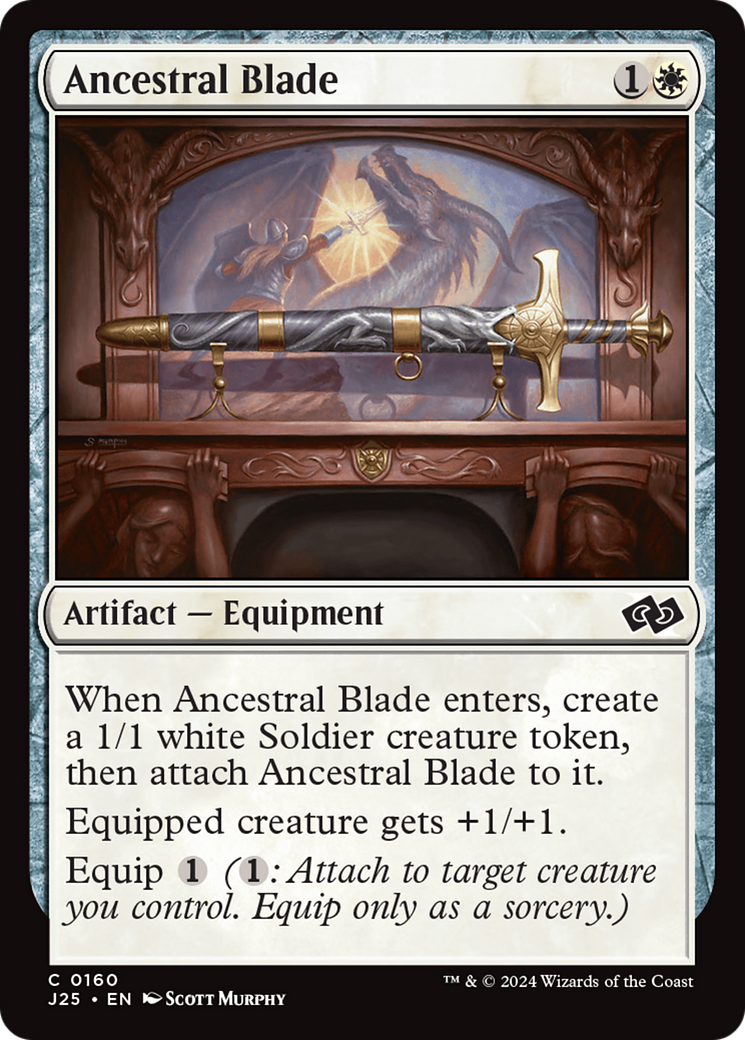 Ancestral Blade (J25) #160 [EN/N]