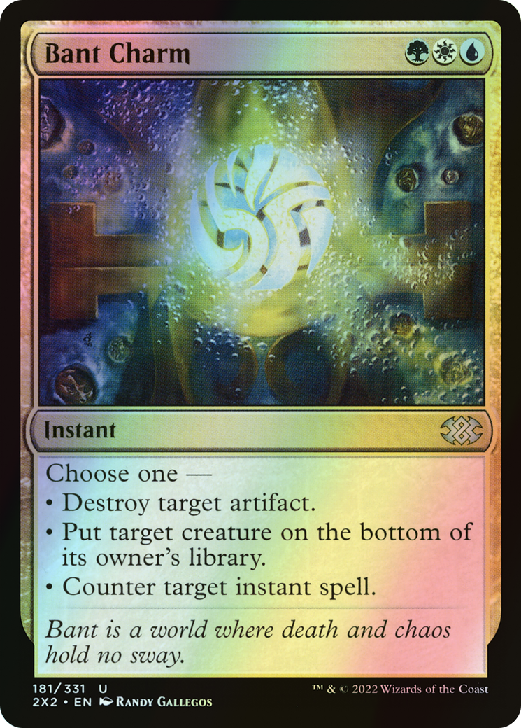 Bant Charm (2X2) #181 [EN/F]