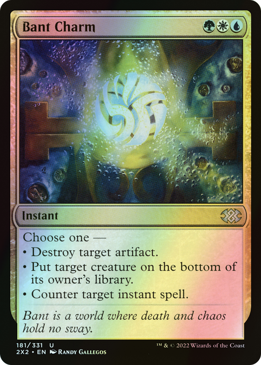 Bant Charm (2X2) #181 [EN/F]