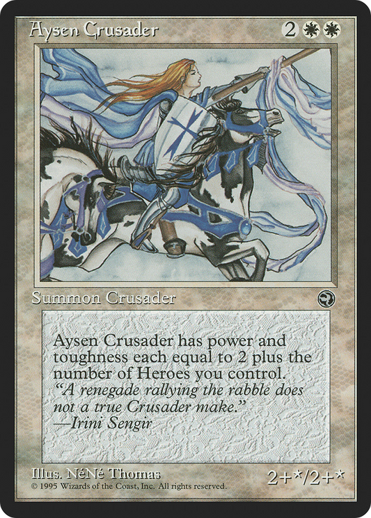 Aysen Crusader (HML) #4 [EN/N]