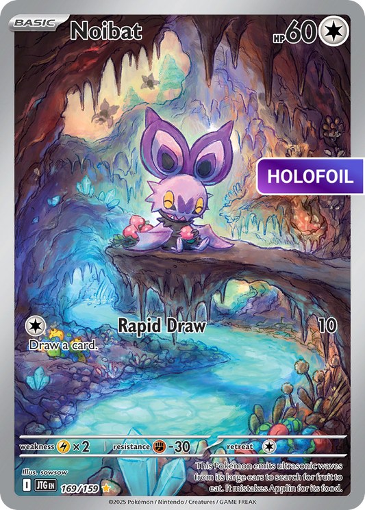 Noibat - 169/159 (JTG) #169 [EN/H] s/o