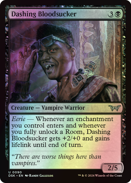 Dashing Bloodsucker (DSK) #90 [EN/F] s/o