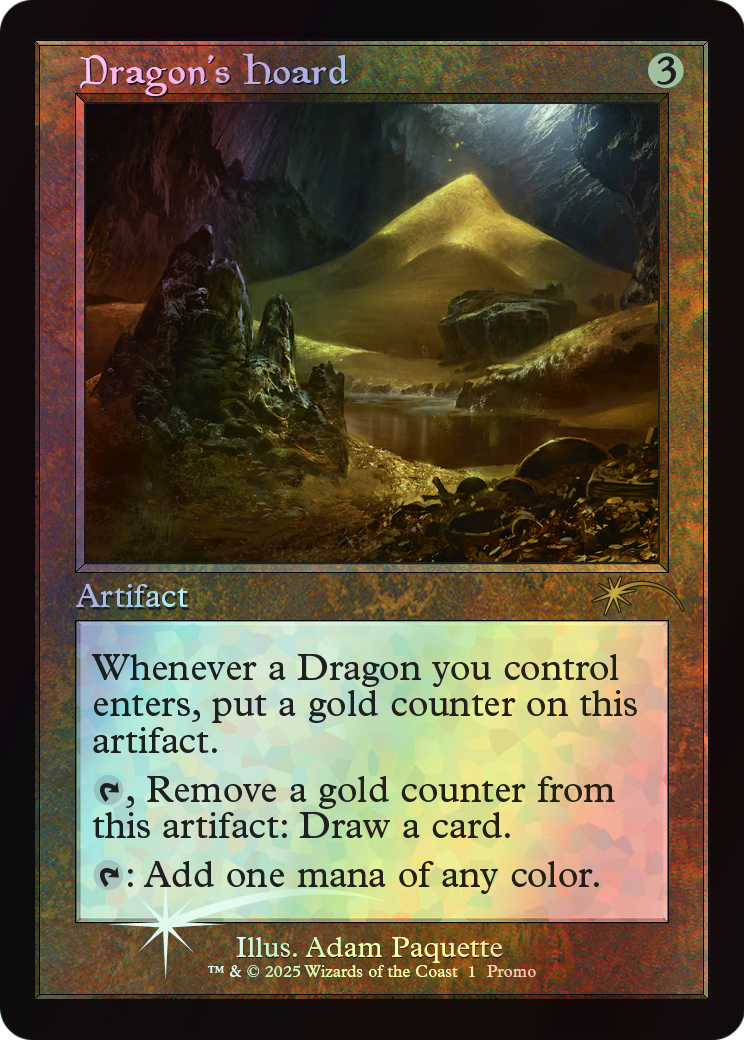 Dragon's Hoard (PW25) #18 [EN/F]
