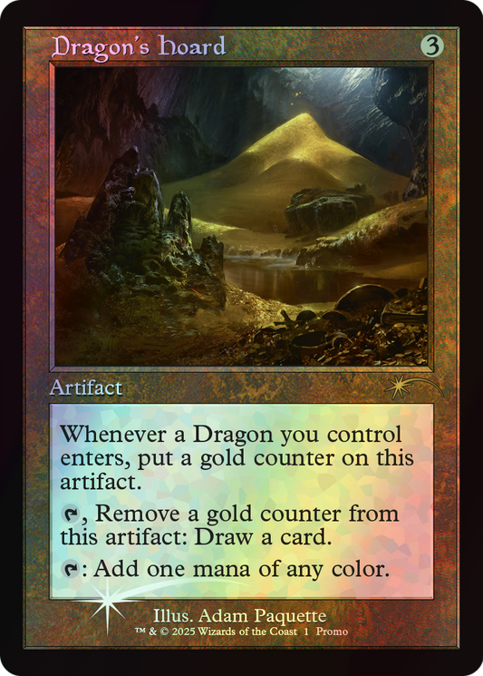 Dragon's Hoard (PW25) #18 [EN/F] s/o