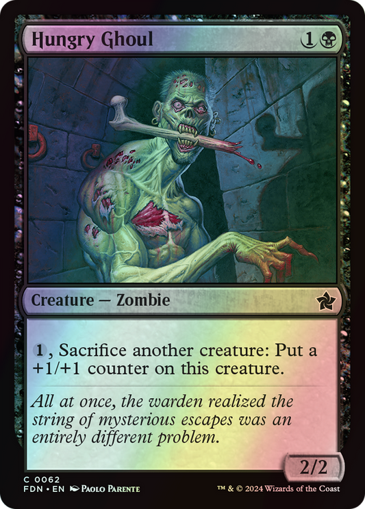 Hungry Ghoul (FDN) #62 [EN/F]