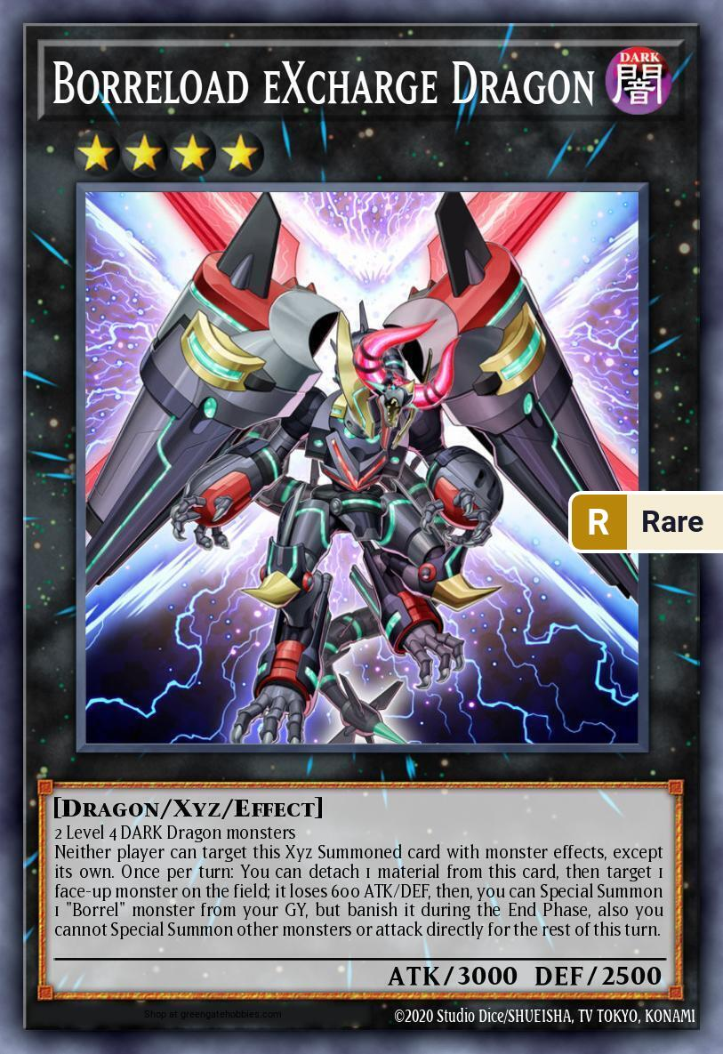 Borreload eXcharge Dragon (BPRO-AE) #BPRO-AE110 [EN/R]