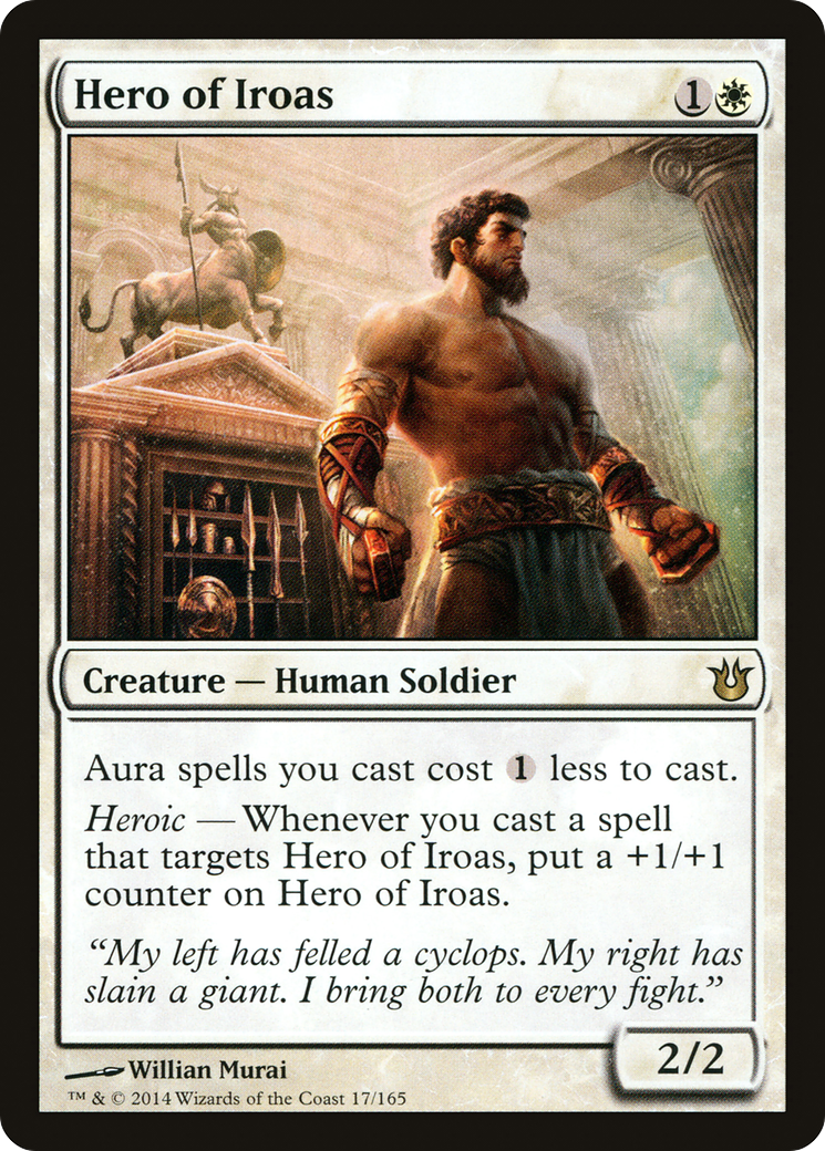Hero of Iroas (BNG) #17 [EN/N]