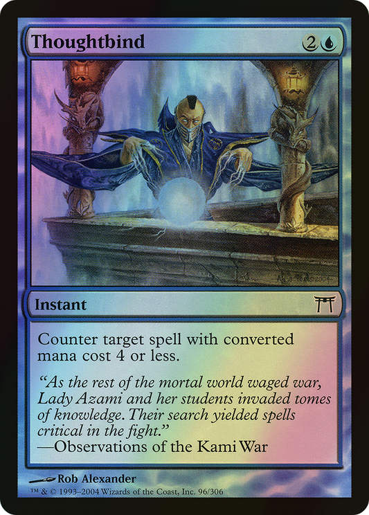 Thoughtbind (CHK) #96 [EN/F]