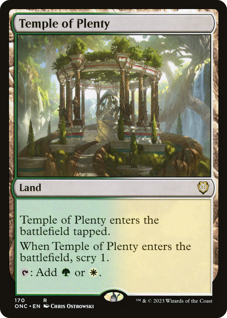 Temple of Plenty (ONC) #170 [EN/N]