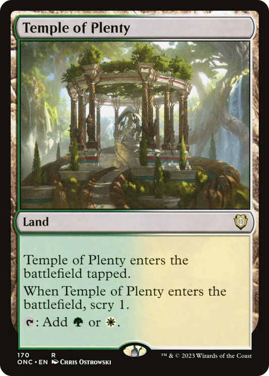 Temple of Plenty (ONC) #170 [EN/N]