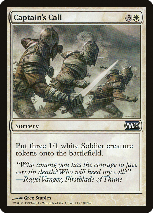Captain's Call (M13) #9 [EN/N]