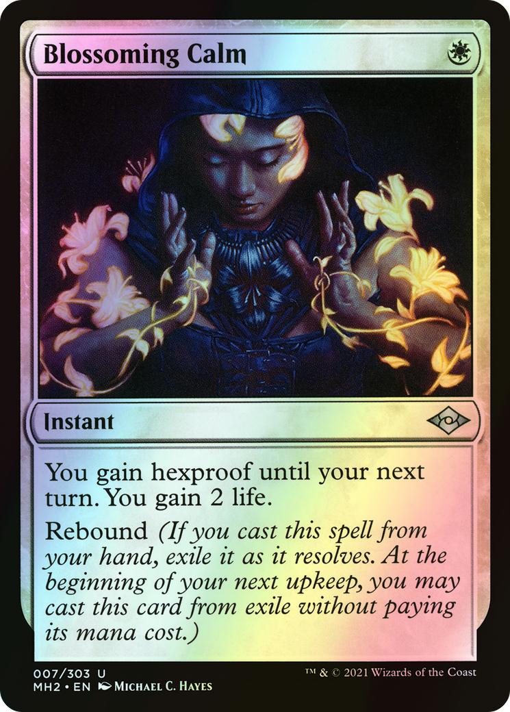 Blossoming Calm (MH2) #7 [EN/F]