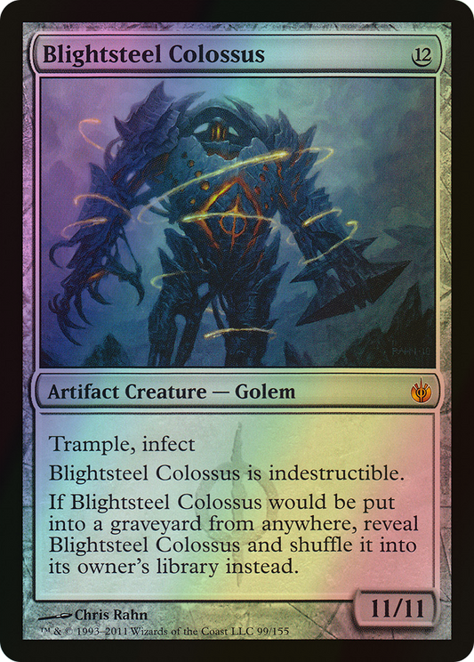 Blightsteel Colossus (MBS) #99 [EN/F]