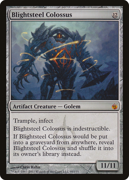 Blightsteel Colossus (MBS) #99 [EN/N] s/o