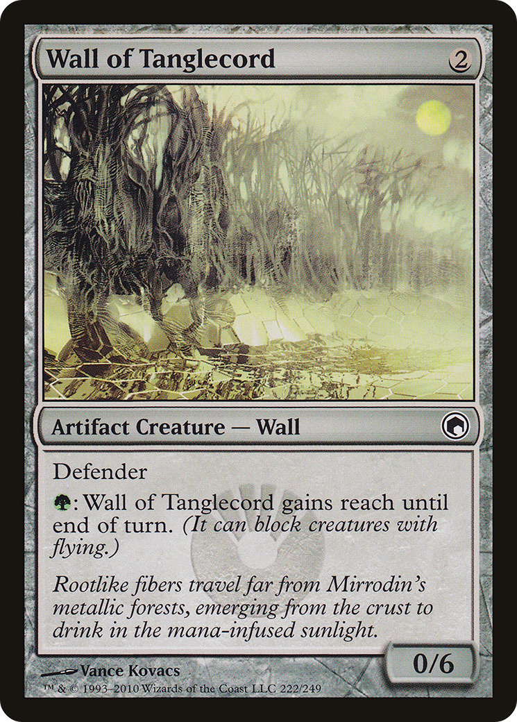 Wall of Tanglecord (SOM) #222 [EN/N] s/o