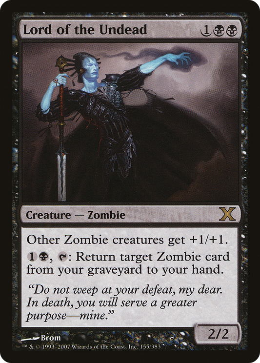 Lord of the Undead (10E) #155 [EN/N] s/o