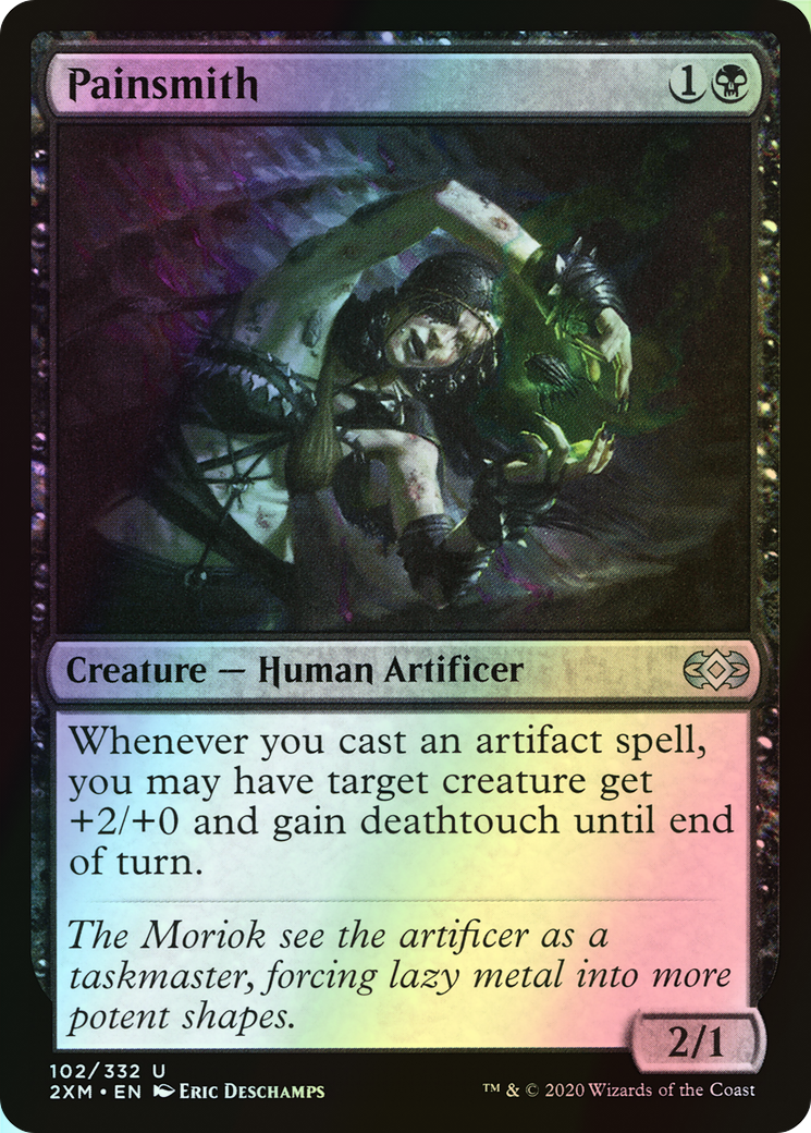 Painsmith (2XM) #102 [EN/F]
