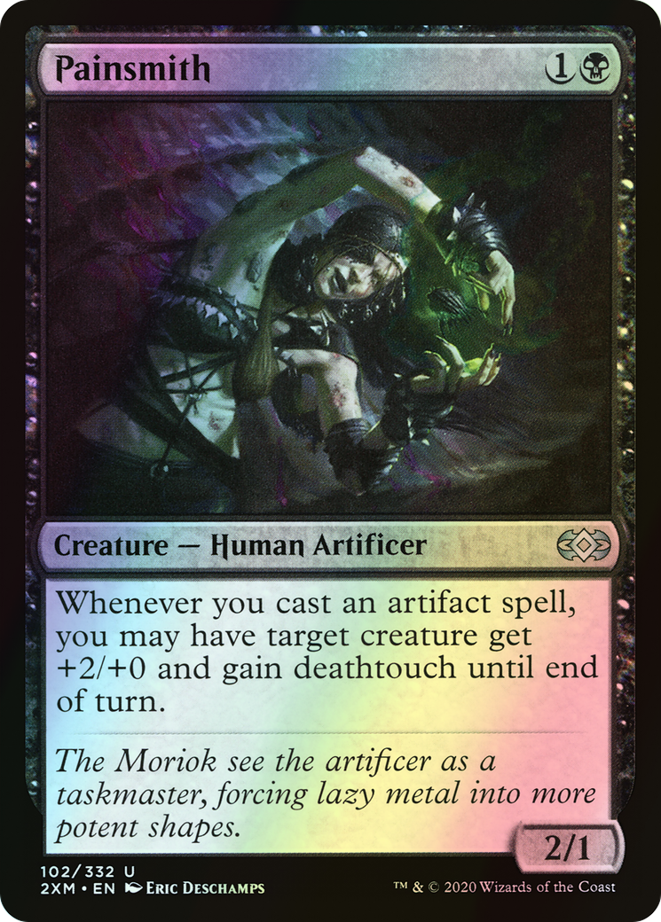 Painsmith (2XM) #102 [EN/F]