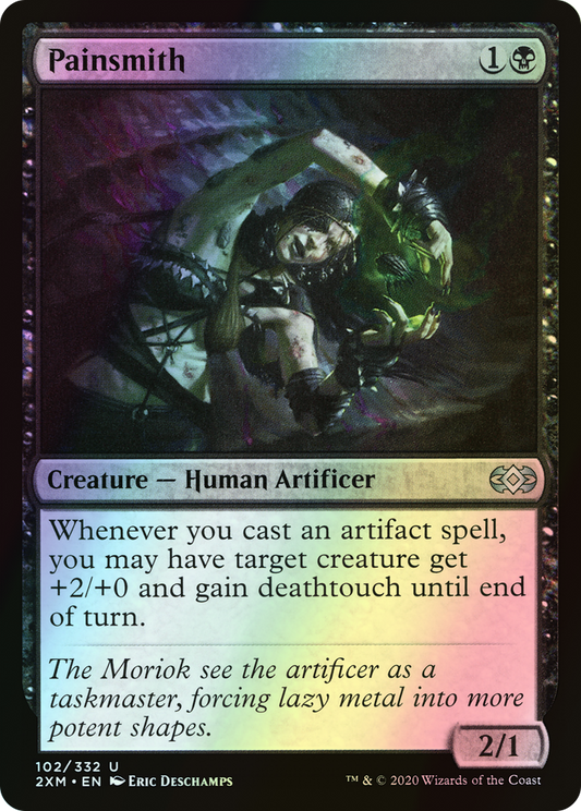 Painsmith (2XM) #102 [EN/F]