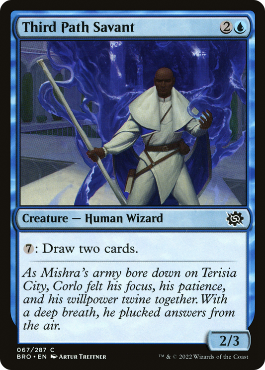 Third Path Savant (BRO) #67 [EN/N]