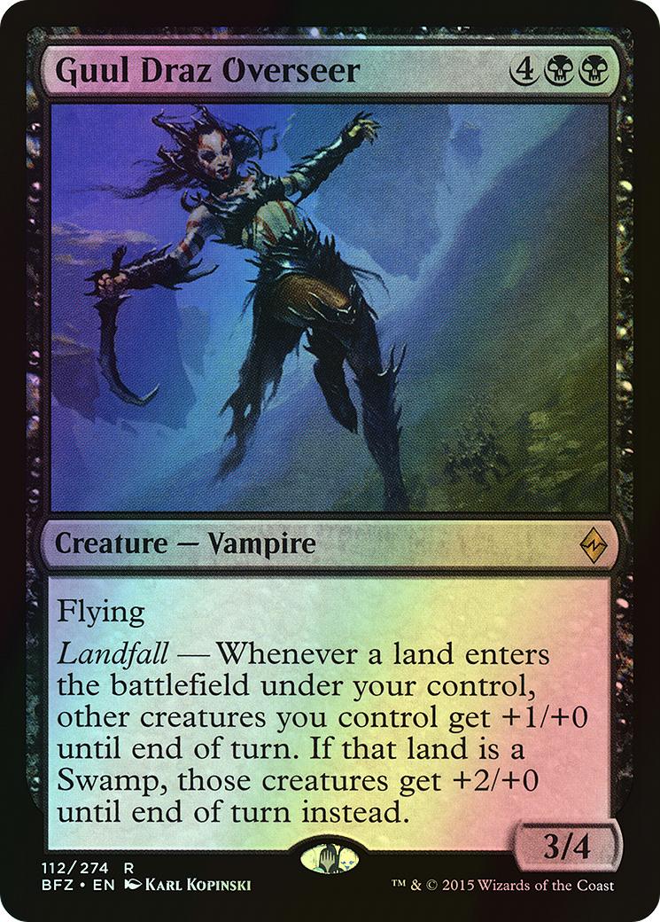 Guul Draz Overseer (BFZ) #112 [EN/F]