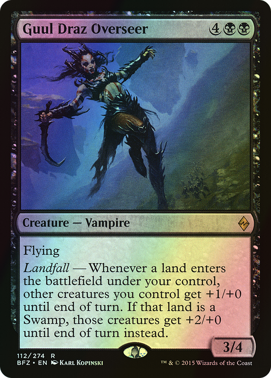 Guul Draz Overseer (BFZ) #112 [EN/F]