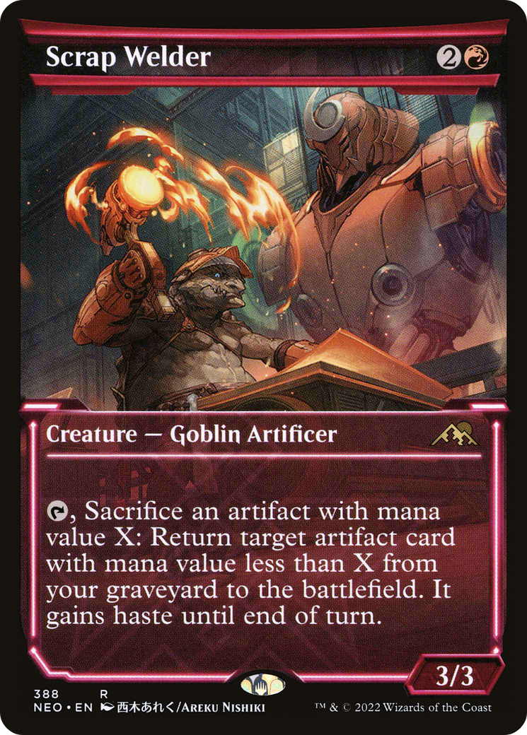 Scrap Welder (NEO) #388 [EN/N]