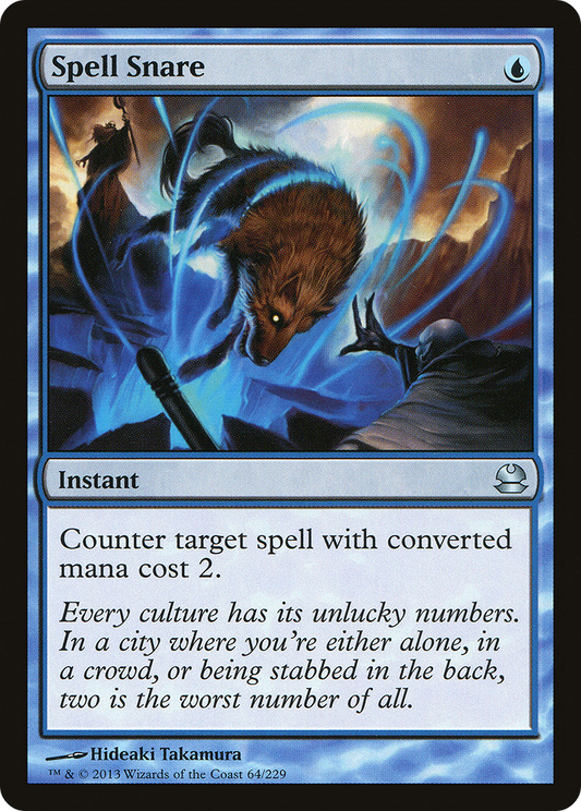 Spell Snare (MMA) #64 [EN/N] s/o