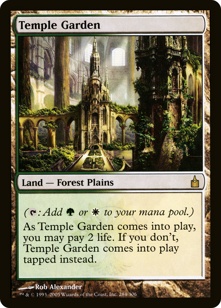 Temple Garden (RAV) #284 [EN/N]