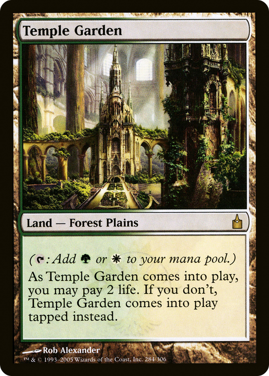 Temple Garden (RAV) #284 [EN/N]