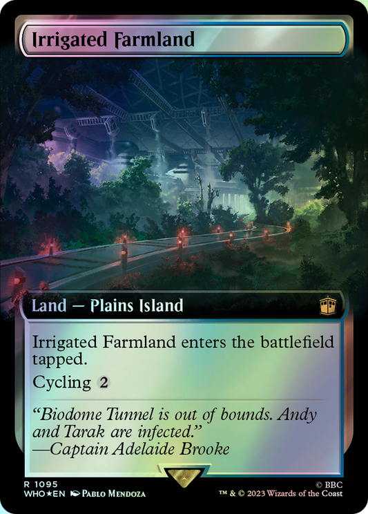 Irrigated Farmland - Surge Foil (WHO) #1095 [EN/F] s/o