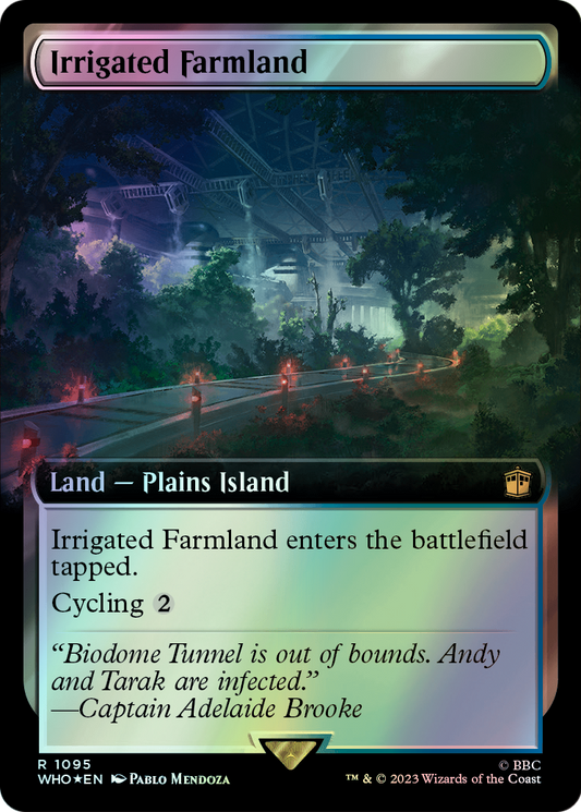 Irrigated Farmland - Surge Foil (WHO) #1095 [EN/F] s/o